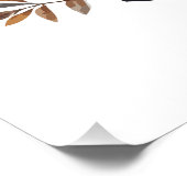 Panda Playful Adorable Fun Tier farbenfroh fröhlic Poster (Ecke)