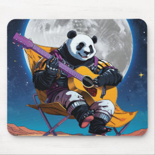 Panda Playing Gitarre Maus Pad ,Desk Zubehör Mousepad