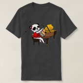 Panda Playing Piano T-Shirt (Design vorne)