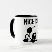 Panda Playtime Niedlich Panda Cup für Kleines Aben Tasse (Vorderseite Links)