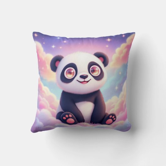 Panda Plush Dream Pillow Kissen (Rückseite)