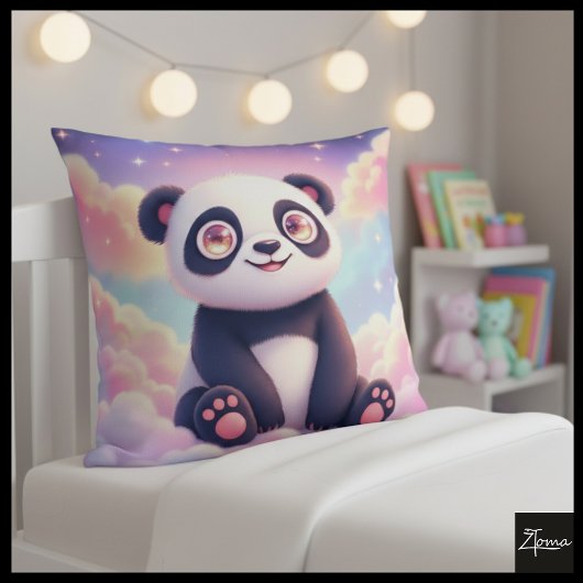 Panda Plush Dream Pillow Kissen
