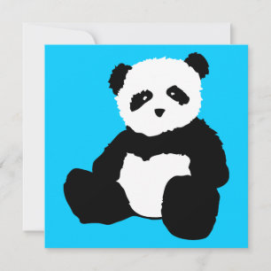 Panda plush : Farbe individuell anpassbar