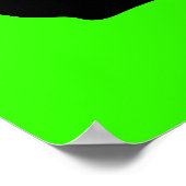 Panda plush. poster (Ecke)