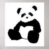 Panda plush. poster (Vorne)