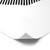 Panda plush. poster (Ecke)