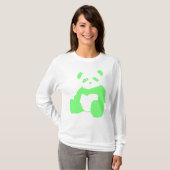 Panda plush. T-Shirt (Vorne ganz)