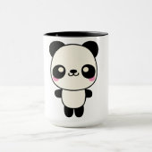 Panda Plushie Tasse (Zentrum)