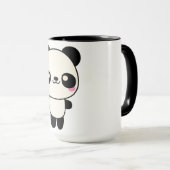 Panda Plushie Tasse (VorderseiteRechts)