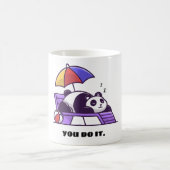 Panda Pool Kaffeetasse (Mittel)