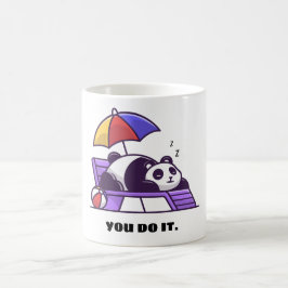 Panda Pool Kaffeetasse