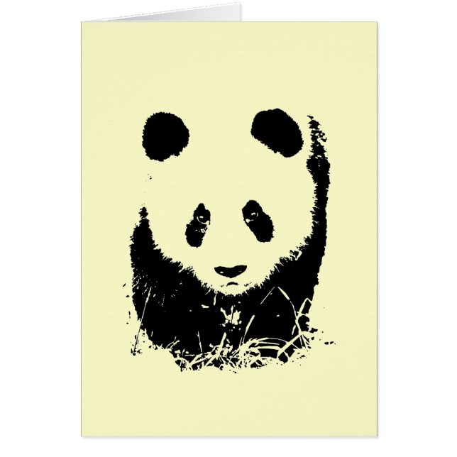 Panda Pop Art (Vorne)