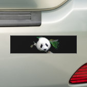 Panda Pop Art Autoaufkleber (Auf Auto)