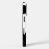 Panda Pop Art Black & White Case-Mate iPhone Hülle (Rückseite / Rechts)