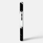 Panda Pop Art Black & White Case-Mate iPhone Hülle (Rückseite / Links)