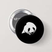 Panda Pop Art Button (Vorne & Hinten)
