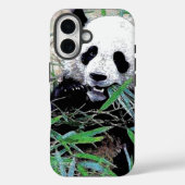 Panda Pop Art Case-Mate iPhone Hülle (Rückseite)