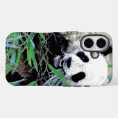 Panda Pop Art Case-Mate iPhone Hülle (Rückseite (Horizontal))