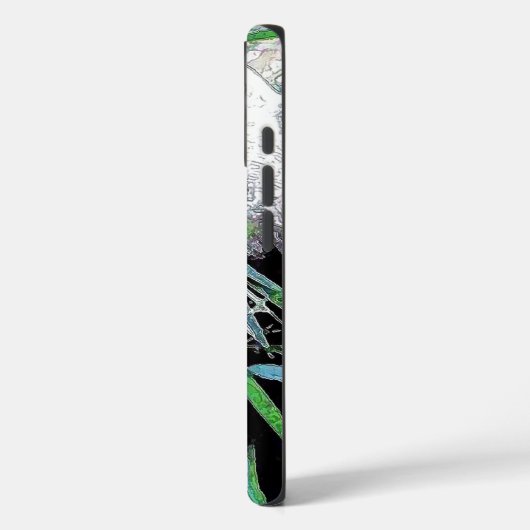 Panda Pop Art Case-Mate iPhone Hülle (Rückseite / Links)