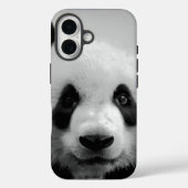 Panda Pop Art Case-Mate iPhone Hülle (Rückseite)