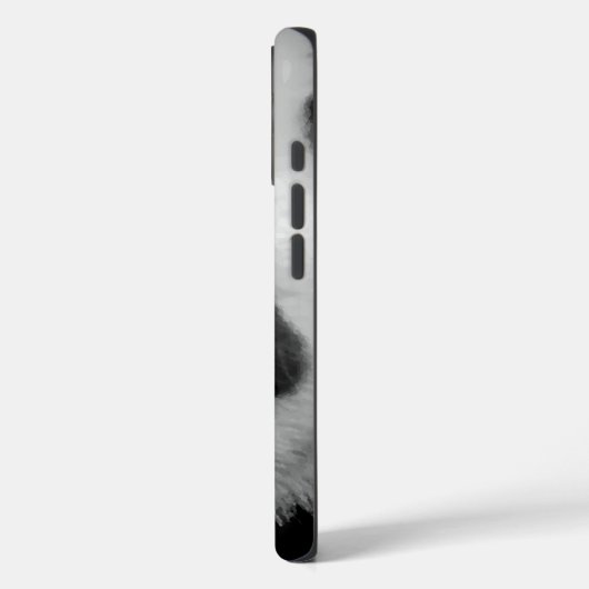 Panda Pop Art Case-Mate iPhone Hülle (Rückseite / Links)