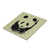 Panda Pop Art Fliese (Seite)