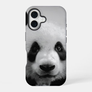 Panda Pop-Art iPhone 16 Hülle