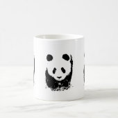 Panda Pop Art Kaffeetasse (Mittel)