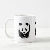Panda Pop Art Kaffeetasse (Links)