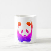 Panda Pop Art Kaffeetasse (Mittel)