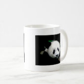 Panda Pop Art Kaffeetasse (VorderseiteRechts)