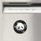 Panda Pop Art Magnet (In Situ (Geschirrspüler))