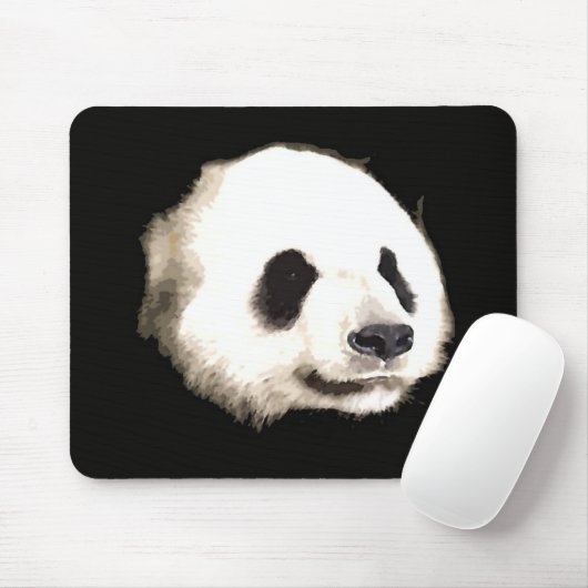 Panda Pop Art Mousepad (Mit Mouse)