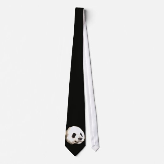 Panda Pop Art Neckwear Krawatte (Vorderseite)