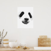 Panda Pop Art Poster (Küche)