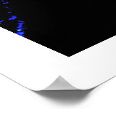 Panda Pop Art Poster Print - Panda Poster (Ecke)