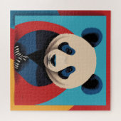 Panda Pop Art Puzzle (Horizontal)