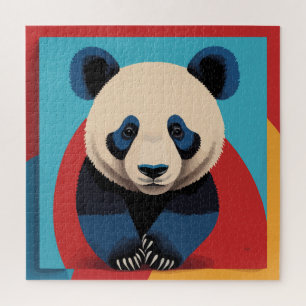 Panda Pop Art Puzzle