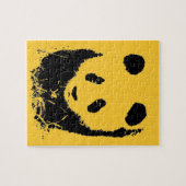 Panda Pop Art Puzzle (Horizontal)