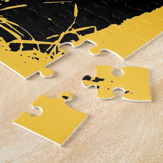 Panda Pop Art Puzzle (Seite)