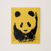 Panda Pop Art Puzzle (Vertikal)
