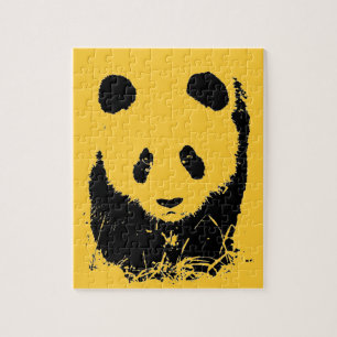 Panda Pop Art Puzzle