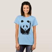 Panda Pop Art T-Shirt (Vorne ganz)