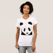 Panda Pop Art T - Shirt (Vorne ganz)