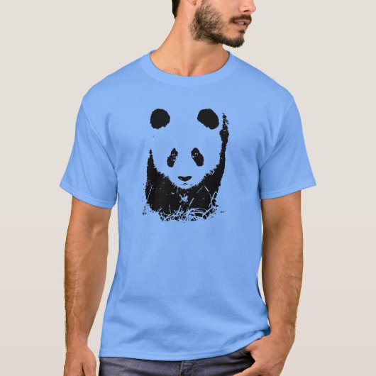 Panda Pop Art T-Shirt (Vorderseite)