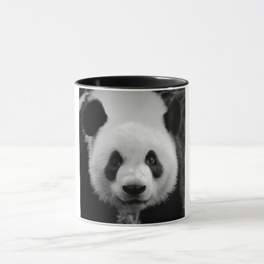 Panda Pop Art Tasse (Zentrum)