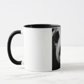Panda Pop Art Tasse (Links)
