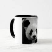 Panda Pop Art Tasse (Vorderseite Links)
