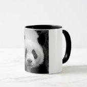 Panda Pop Art Tasse (VorderseiteRechts)