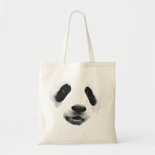 Panda Pop Art Tragetasche (Vorne)